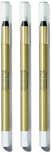 Max Factor Colour Elixir Universal Lipliner transparent, 3er Pack (3 x 1 g)