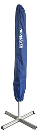 Neumayer© Sonnenschirmhülle Sting wasserdichter Sonnenschirmschutz - 220cm Ø 35cm - Sonnenschirmhaube mit Aufbewahrungstasche - BLAU