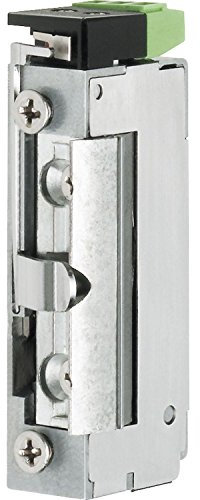 eff eff Türöffner 13805 RR FaFix 12V DC symmetrisch universal stromfrei entriegelt Silber Metall