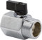 VARIOSAN Mini Kugelhahn 12517, 3/4 IG x 3/4 AG, chrom