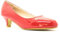 Gizelle , Damen Pumps, Rot - rotes Leder - Größe: 40