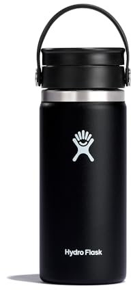 HYDRO FLASK Wide Mouth Flex Slip, Black
