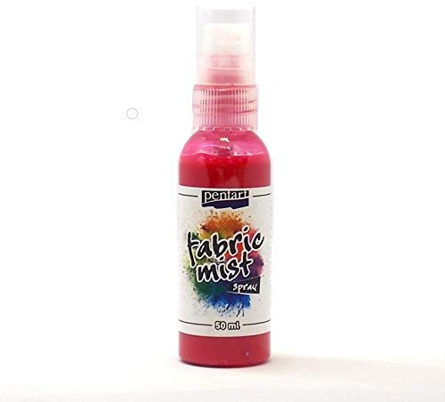 Zita's Creative Spray de Peinture Textile Rose 50 ML Spray Textile Peinture Textile Bricolage Textile Textile Peinture pulvérisateur Textile USC Mist
