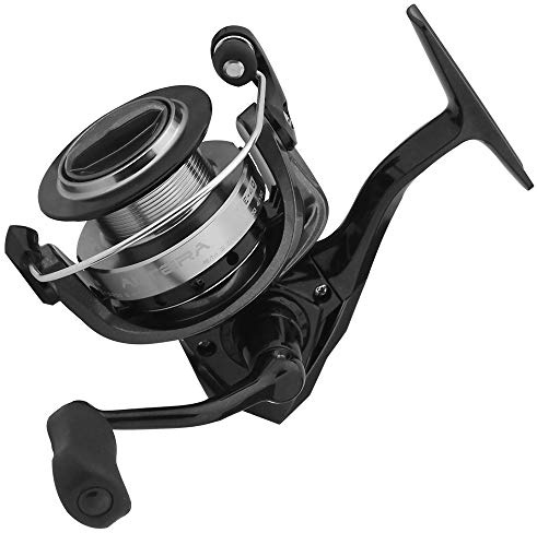 Okuma Altera ATE-40 FD Angelrolle, Stationärrolle zum Spinnfischen auf Hechte & Zander, Rolle zum Hechtangeln, Hechtrolle