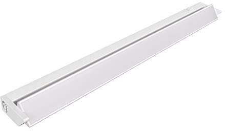 ledscom.de LED Unterbauleuchte LIWO, schwenkbar, 58cm, 9,9 W, 979lm, warmweiß ohne Netzkabel