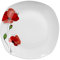 Van Well Monika Grand plateau de service carré en forme de lune 285 x 285 mm