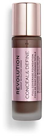 Makeup Revolution, Conceal & define, Fond de Teint, F18, 23ml