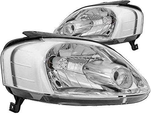 Halogen Scheinwerfer Set Fox (5Z1) 04.05-> H4 ohne Motor