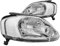 Halogen Scheinwerfer Set Fox (5Z1) 04.05-> H4 ohne Motor