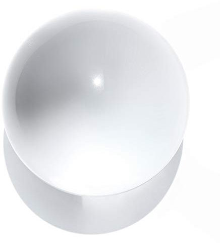 Bola de cristal de fotografía transparente, accesorio de herramienta de disparo fotográfico de bola de lente de cristal de alta pureza