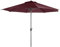 Hespéride - Parasol Droit Rond Loompa Bordeaux