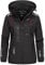 Geographical Norway REINE LADY - Veste Softshell Femme Impermeable - Jacket À Capuche Outdoor - Blouson Coupe Vent Resistant Hiver - Activites En Exterieur Randonnée (Noir 2XL) Taille 5