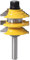 Xianglaa-Router Bit, 8mm Shank West-Joint Router Bit Fresatura Taglierina Boschi Cabinet Porte da Porte Porta in Vetro Strumento di taglierine for Legno, Alta qualità