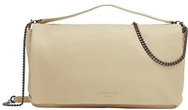 Liebeskind Berlin VALERIA Crossbody Umhängetasche, Large (HxBxT 18cm x 35cm x 6cm), vintage linen
