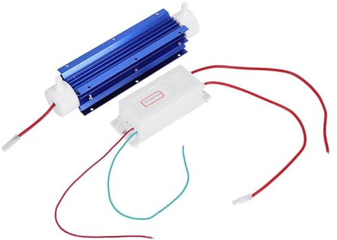 Ionizador Tubo ionizador Generador de ozono para olor Tubo de cuarzo + Potencia(10g)