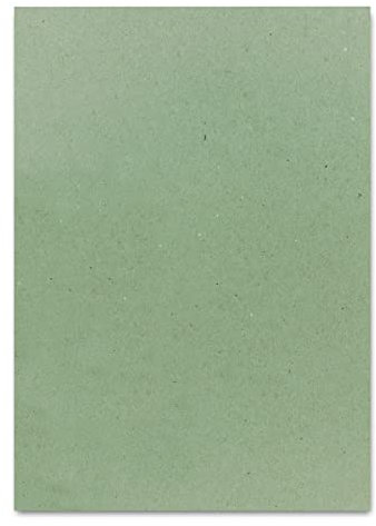 100 Blatt DIN A5 Papier - Naturpapier Grün - 120gr - 14,8 x 21cm - Bastelbogen Tonpapier Bastelpapier Briefbogen - FarbenFroh by GUSTAV NEUSER