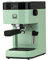 Briel B15 Espresso Coffee Machine with Cream Filter and Cappuccino Steamer Green