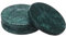 EHC Marble Coaster Set of 4, Coasters for Mugs Drink Coasters for Coffee Table, Solid Marble Green