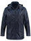 JP 1880 Herren große Größen Übergrößen Menswear L-8XL Regenjacke, wasserdicht, Kapuze, Zipper, leichtes Mesh Futter dunkel Marine 4XL 809332730-4XL