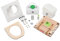 Kildwick PiccoLoo Bausatz Campingtoilette/Komposttoilette weiß
