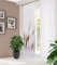 HOME in green 84102 | PAMILO Schiebegardine aus recyceltem Polyester 245x60
