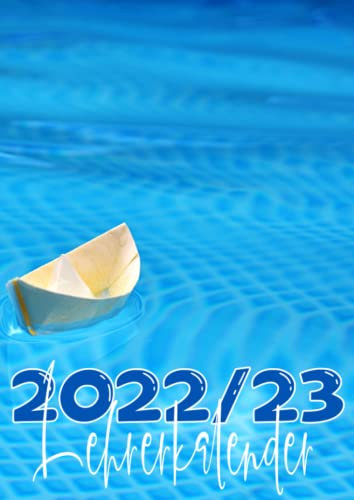 Lehrerkalender 2022/23: Softcover A4