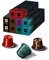 Nespresso Original Cápsulas de Café, 100 Unidades (Pack Discovery con 6 Variedades de Café) para Máquina de Café, Cafetera. Descubre tu gama de cafés preferida
