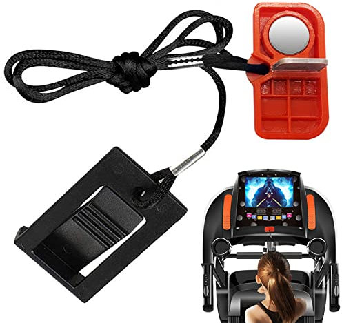 ZuKaYeHome Laufband Universal Magnet Sicherheitsschlüssel für alle Proform, Image, Weslo, Reebok, Epic, Golds Gym, Freemotion und Healthrider Laufbänder