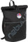 Nebulus Unisex Rucksack COLUMBUS, Laptoprucksack, Reiserucksack, schwarz-grau - onesize