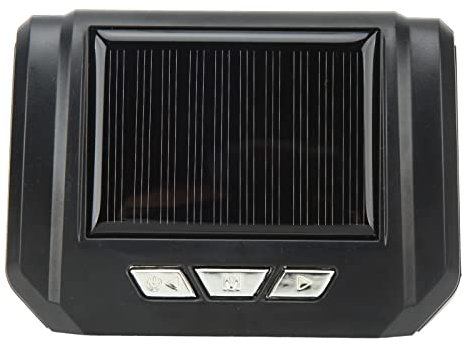 Wireless Solar Power TPMS, 6-Rad-LKW-Reifendruckkontrollsystem Wireless Solar Power TPMS-Monitor mit 6 Sensoren für Leichte LKW-Wohnmobile