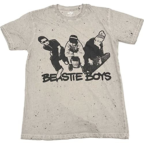 Beastie Boys Unisex Beastie Boys Check Your Head T-Shirt (Pack of 1)