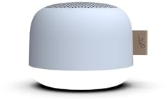 KREAFUNK Alight Magnetic Bluetooth Speaker with Light, Cloudy Blue
