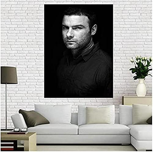 Poster Ray Donovan Poster, Tv-Spielplakat, Wandkunst, Bilder, Poster Und Drucke, Leinwandgemälde, Heimdekoration 50X70Cm Kein Rahmen
