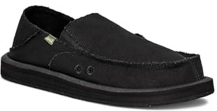 Sanuk Herren Donny Slipper, Blackout, 47 EU