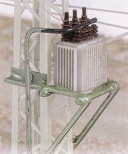 Sommerfeldt 173 Mast-Trafo der DR, DB, MAV, Bausatz - H0/H0m - 1 Stück im Beutel