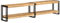vidaXL Mueble de TV Madera Maciza de Mango 180x30x40 cm