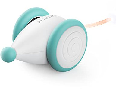 PETLIBRO Cat Mouse Toys, Interactive Pixie Mice BPA-Free, USB C Charging, Low Battery and Stuck Reminder, 2-Speed Adjustment, Ideal for Adult Kittens Indoor