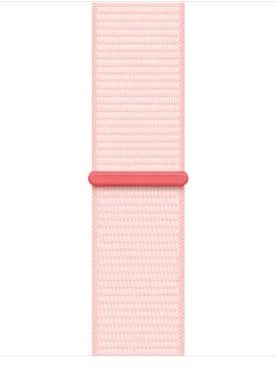 Apple Watch Band - Sport Loop - 41 mm - Rosa confetto - One Size