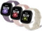AXFEE Cinturino Regolabile per Fitbit Versa 3/4, Sense/Sense 2 - 3 Pezzi Sportivo in Silicone, Compatibile (Piccolo/Grande)