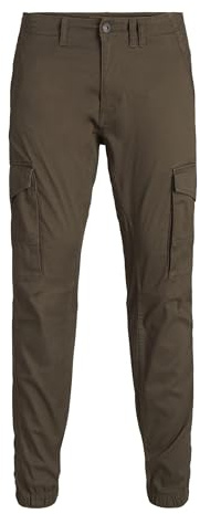 Jack & Jones Herren Cargohose Jpstmarco Jjjoe Cuffed AKM