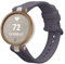 kwmobile Ersatzarmband kompatibel mit Garmin Lily Sport Armband - Fitnesstracker Band aus Silikon in Lavendel