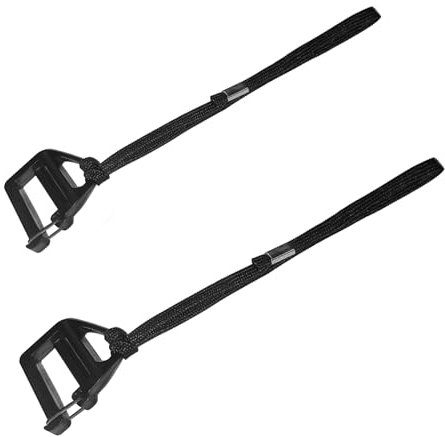 Sangle Appareil Photo Pour Reflex NuméRique,17 Cm Dragonne Appareil Photo, Harnais Appareil Photo Large Pour Adaptateur Et Connecteur, Courroie Appareil Photo Avec Mousqueton &Cordon De Force (2 PCS)