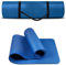 G5 HT SPORT Yogamatte mit Tragegriff | 172 x 61 cm | Dicke 1,2 cm | Gymnastikmatte Fitnessmatte (BLU)