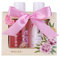 Accentra - Duschset Frauen Geschenkset SWEET PEONY in schöner Geschenkbox - 2-teiliges Pflegeset mit Duschgel und Bodylotion - Wellness Geschenk Set zum Valentinstag, Muttertag & Weihnachten