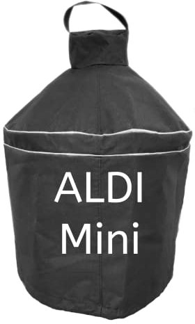 KAMINI Covers Mini-Kamado-Grillabdeckung für 33 cm Aldi Lidl Mini Kamado BBQ Grill