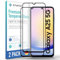 smartect Vetro Temperato [2 Pezzi, Full Screen, Mat] compatibile con Samsung Galaxy A25 5G / A15 4G und 5G, Pellicola Protettiva HD Anti Graffio, Senza Bolle, Durezza 9H, Ultra Resistente