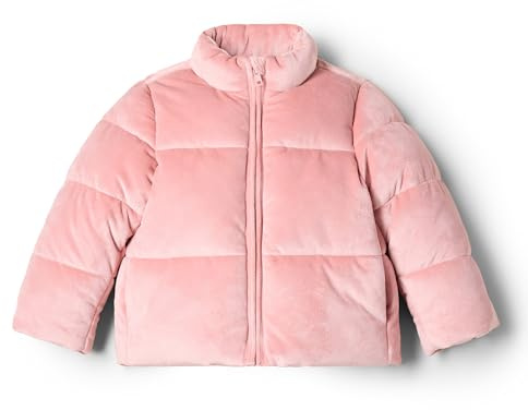 Amazon Essentials Baby - Mädchen Steppjacke Velour
