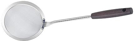 PHENOFICE Colador De Malla Espumadera Inoxidable Suministros De Cocina Fácil De Limpiar