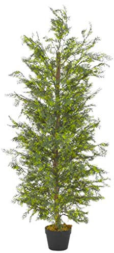 Künstliche Zypresse, dekorative Zypresse Bonsai für Zuhause
