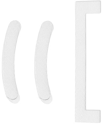 Wischtuchhalterung, Haken- und Schlaufenring-Teile-Set, kompatibel mit Roborock S7, S70, S75 Roboter-Staubsauger, Ersatz-Wischmopp-Halterung, Aufkleber-Zubehör
